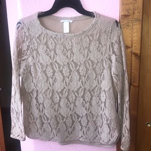 Lace blouse